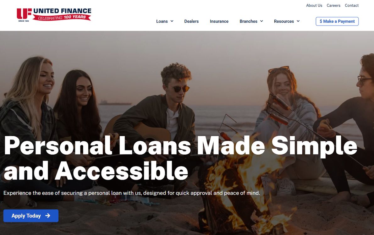 United Finance – unitedfinance.com