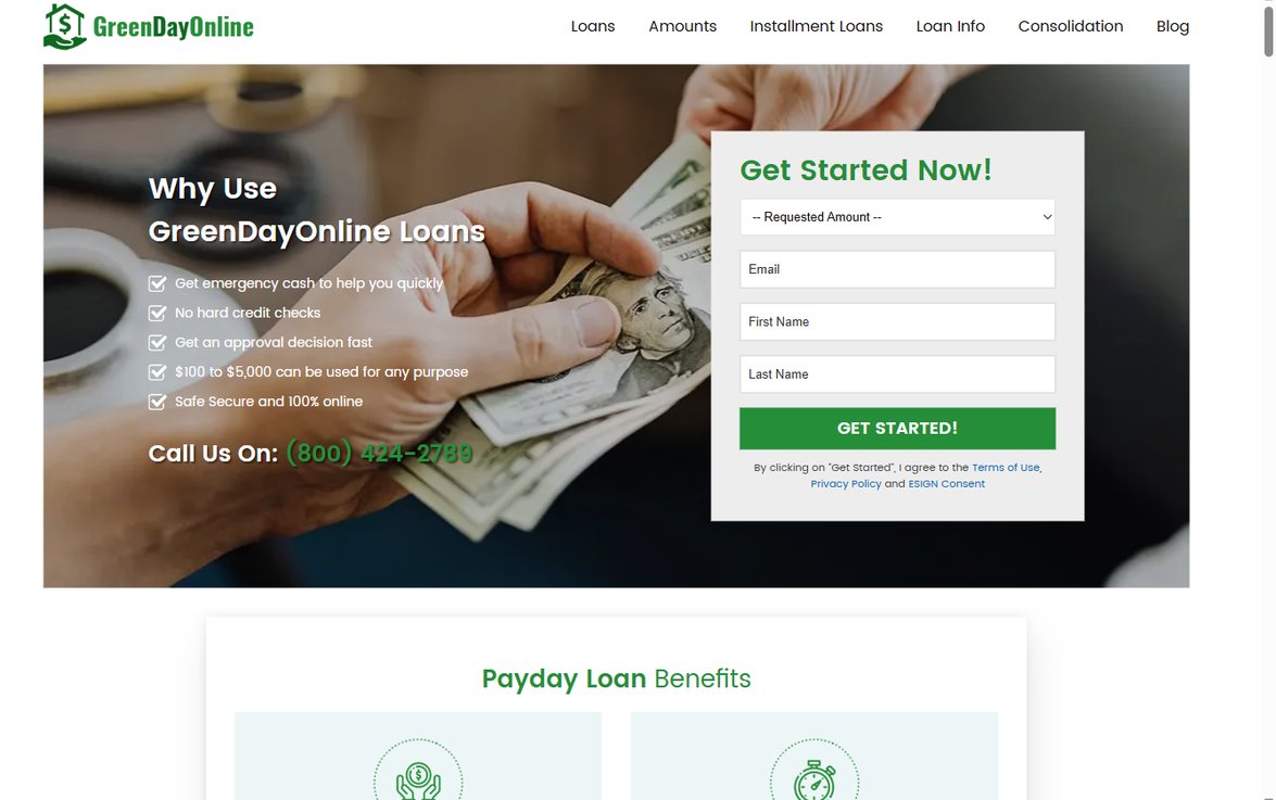 GreendayOnline – greendayonline.com