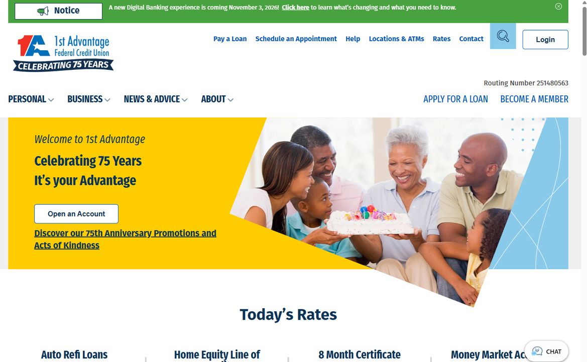 1st Advantage – 1stadvantage.org